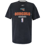 Reebok - NCAA Charlotte Bobcats Basketball T-Shirt 1990s X-Large Vintage Retro Basketball