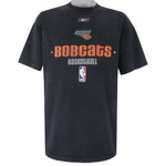 Reebok - NCAA Charlotte Bobcats Basketball T-Shirt 1990s X-Large Vintage Retro Basketball