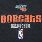 Reebok - NCAA Charlotte Bobcats Basketball T-Shirt 1990s X-Large Vintage Retro Basketball