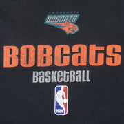 Reebok - NCAA Charlotte Bobcats Basketball T-Shirt 1990s X-Large Vintage Retro Basketball