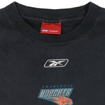 Reebok - NCAA Charlotte Bobcats Basketball T-Shirt 1990s X-Large Vintage Retro Basketball
