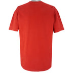 Tommy Hilfiger - Red Tommy Jeans T-Shirt 1990s X-Large Vintage Retro