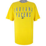 Starter - Indiana Pacers Basketball Single Stitch T-Shirt 1990s X-Large