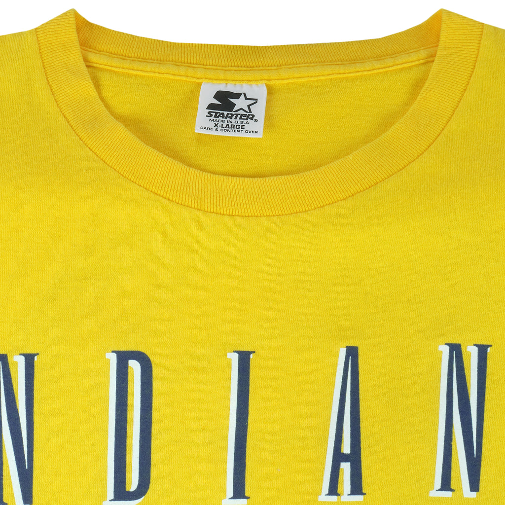 Starter - Green Bay Packers Big Logo T-Shirt 1990s X-Large Vintage Retro Football