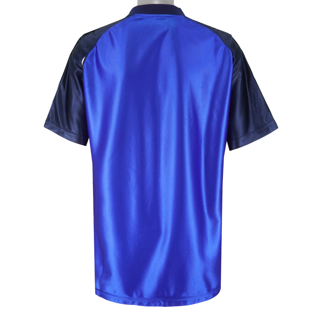 FUBU - Blue 05 Baseball Jersey T-Shirt 1990s X-Large Vintage Retro