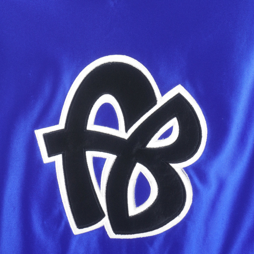 FUBU - Blue 05 Baseball Jersey T-Shirt 1990s X-Large Vintage Retro