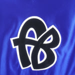 FUBU - Blue 05 Baseball Jersey T-Shirt 1990s X-Large Vintage Retro