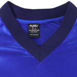 FUBU - Blue 05 Baseball Jersey T-Shirt 1990s X-Large Vintage Retro