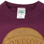 NCAA - Minnesota Golden Gophers Crew Neck Sweatshirt 1990s Large Vintage Retro College