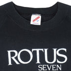 Vintage - Rotus Seven Crew Neck Sweatshirt 1990s Large Vintage Retro