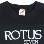 Vintage - Rotus Seven Crew Neck Sweatshirt 1990s Large Vintage Retro