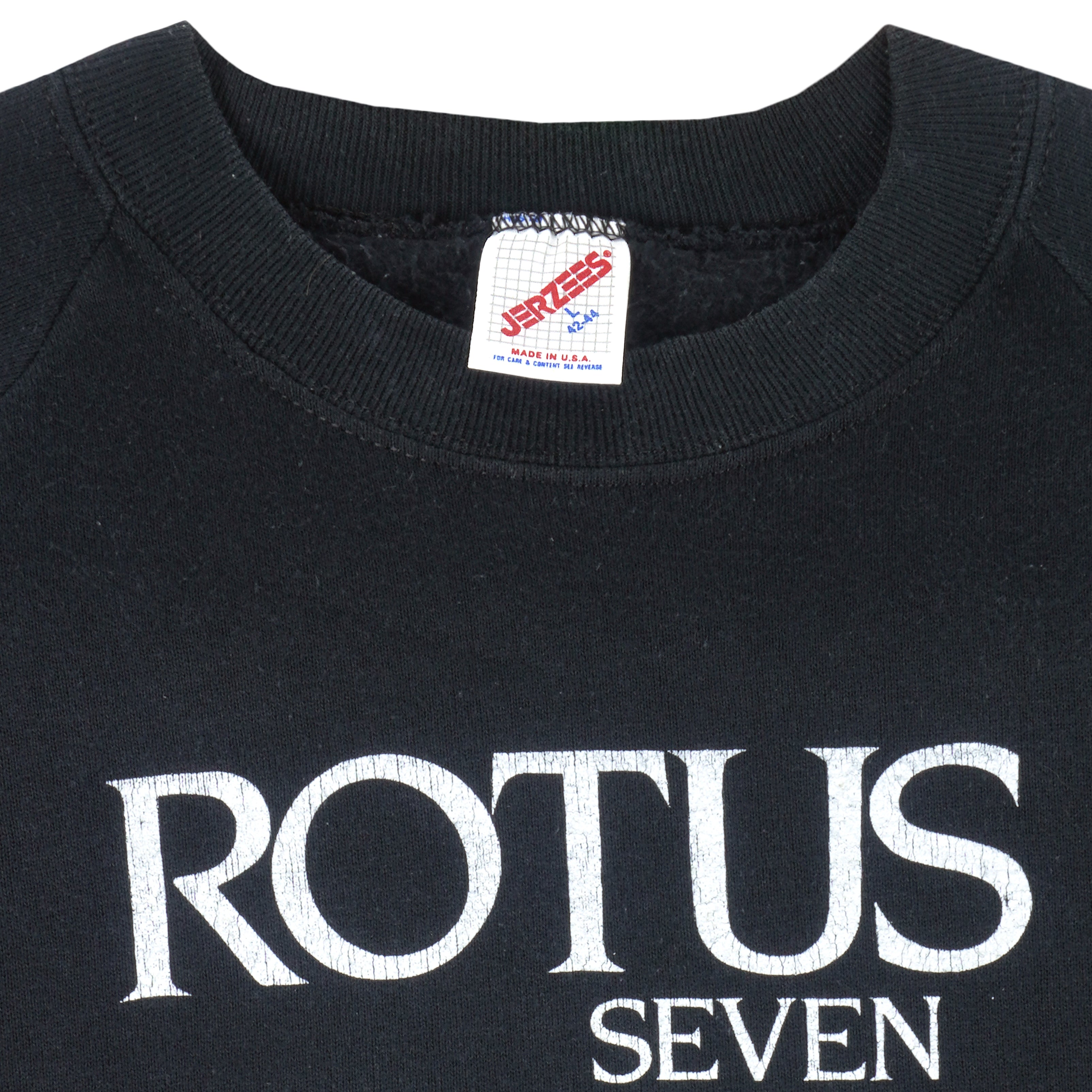 Vintage - Rotus Seven Crew Neck Sweatshirt 1990s Large Vintage Retro