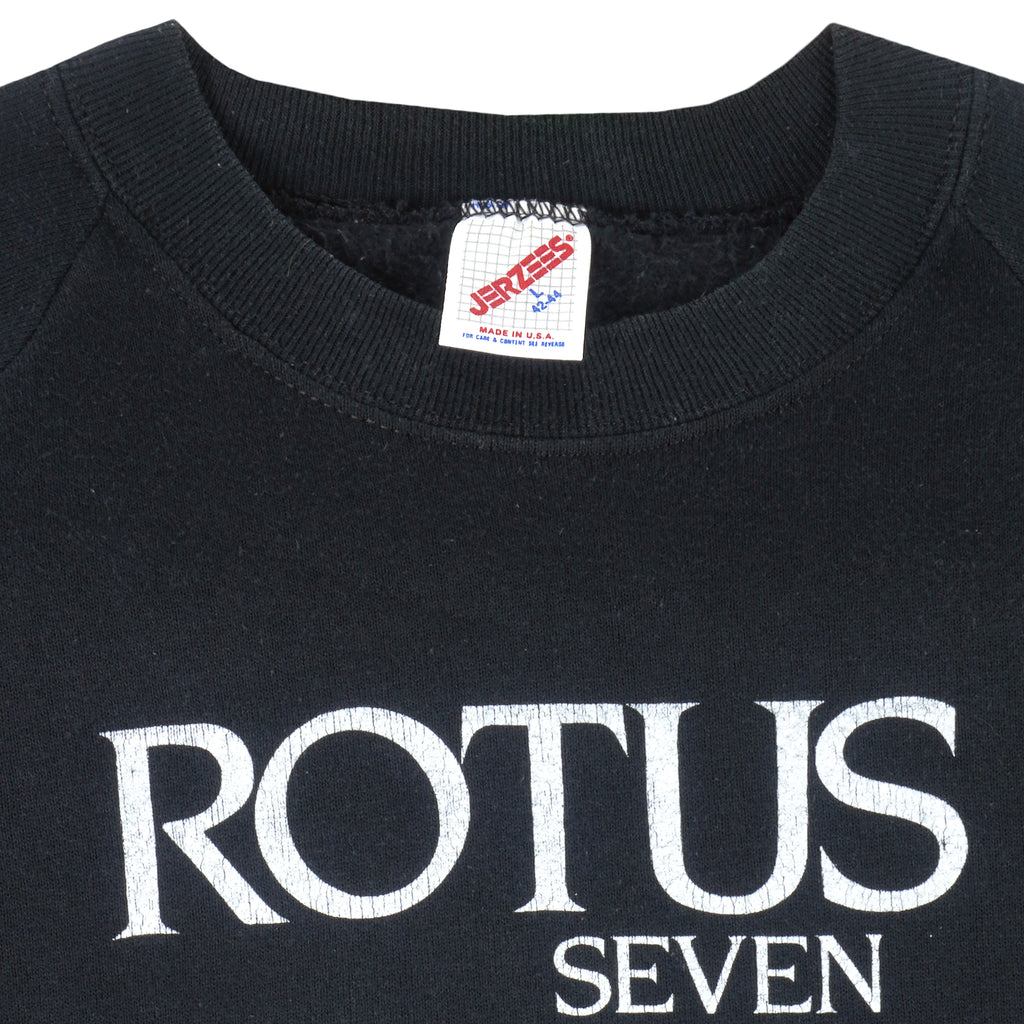 Vintage - Rotus Seven Crew Neck Sweatshirt 1990s Large Vintage Retro