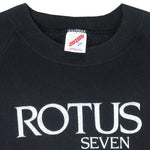 Vintage - Rotus Seven Crew Neck Sweatshirt 1990s Large Vintage Retro