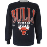 NBA (Tultex) - Chicago Bulls Crew Neck Sweatshirt 1990s Medium