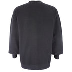 NFL (Lee) - Oakland Raiders Embroidered Crew Neck Sweatshirt 1990s Large Vintage Retro Football