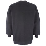 NFL (Lee) - Oakland Raiders Embroidered Crew Neck Sweatshirt 1990s Large Vintage Retro Football