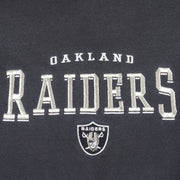 NFL (Lee) - Oakland Raiders Embroidered Crew Neck Sweatshirt 1990s Large Vintage Retro Football