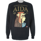 Vintage - Aida Ancient Egypt Opera U.S. Tour Crew Neck Sweatshirt 1990s X-Large Vintage Retro
