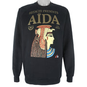 Vintage - Aida Ancient Egypt Opera U.S. Tour Crew Neck Sweatshirt 1990s X-Large Vintage Retro