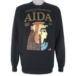 Vintage - Aida Ancient Egypt Opera U.S. Tour Crew Neck Sweatshirt 1990s X-Large