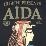 Vintage - Aida Ancient Egypt Opera U.S. Tour Crew Neck Sweatshirt 1990s X-Large Vintage Retro