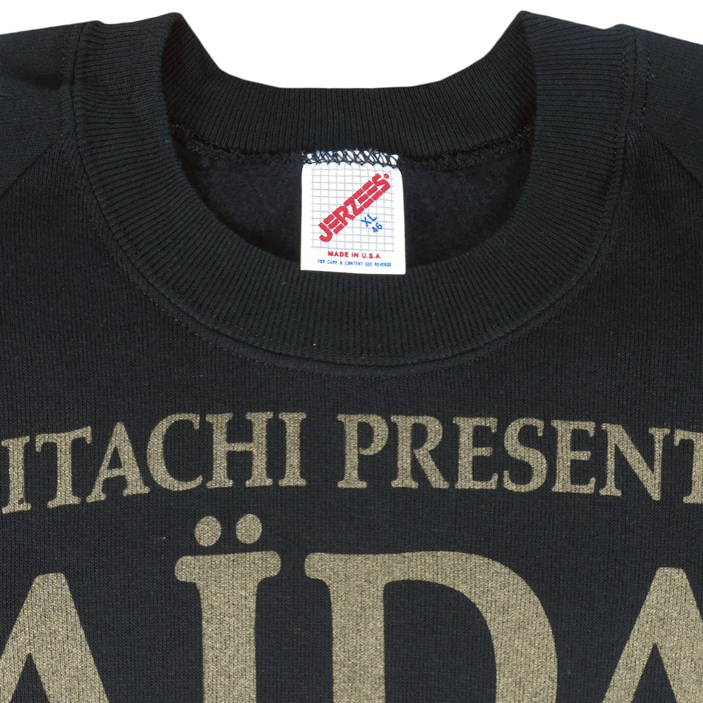 Vintage - Aida Ancient Egypt Opera U.S. Tour Crew Neck Sweatshirt 1990s X-Large Vintage Retro