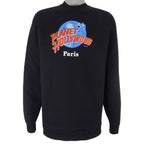 Vintage - Planet Hollywood Paris Crew Neck Sweatshirt 1991 X-Large Vintage Retro