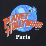 Vintage - Planet Hollywood Paris Crew Neck Sweatshirt 1991 X-Large Vintage Retro