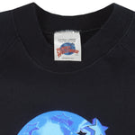 Vintage - Planet Hollywood Paris Crew Neck Sweatshirt 1991 X-Large Vintage Retro