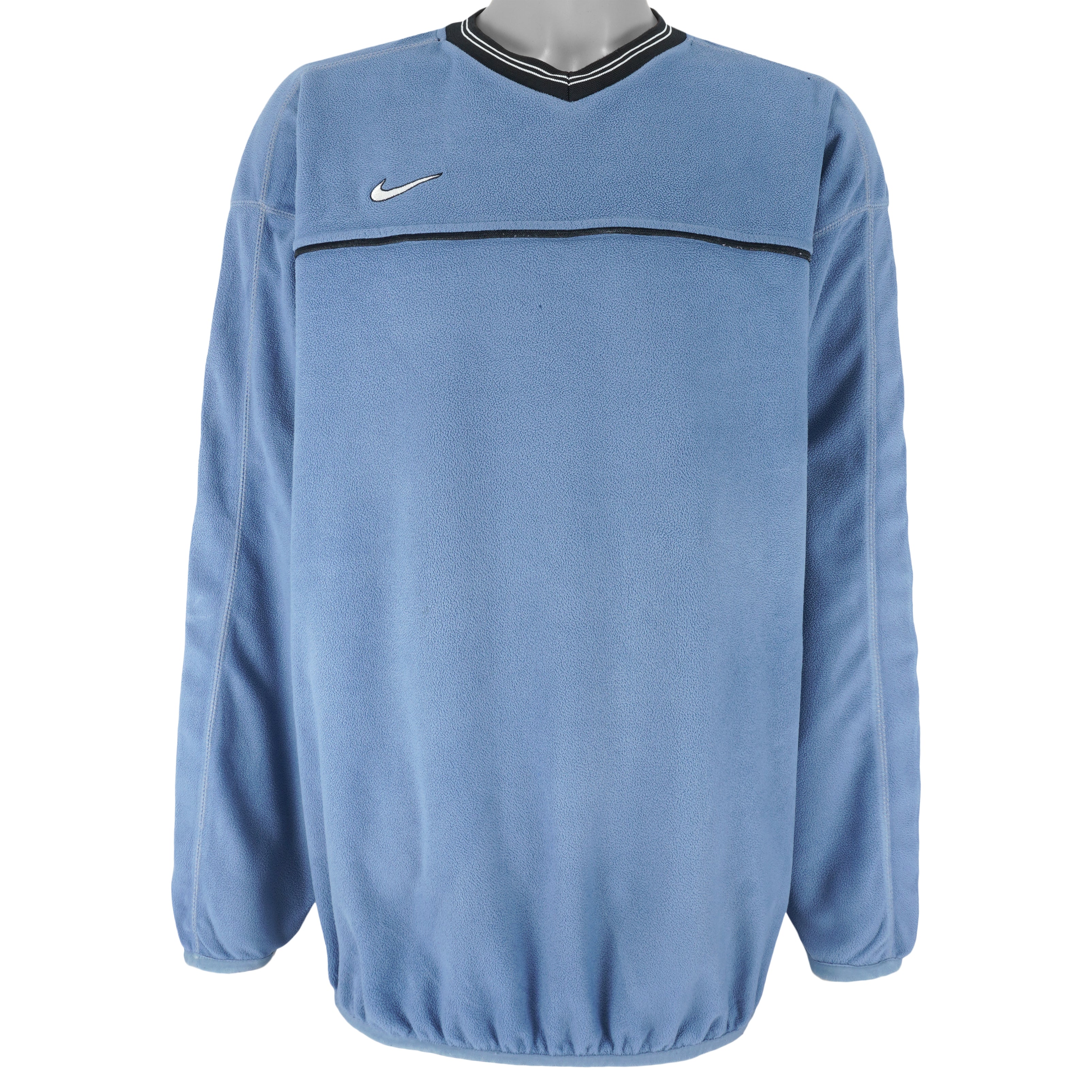 Nike - Embroidered Crew Neck Sweatshirt 2000s X-Large Vintage Retro