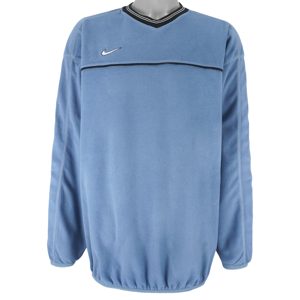 Nike - Embroidered Crew Neck Sweatshirt 2000s X-Large Vintage Retro