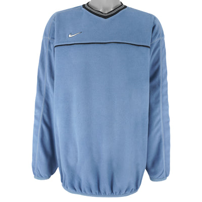 Nike - Embroidered Crew Neck Sweatshirt 2000s X-Large