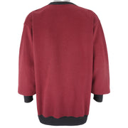 NFL (Lee) - San Francisco 49ers Crew Neck Sweatshirt 1990s Large Vintage Retro Football