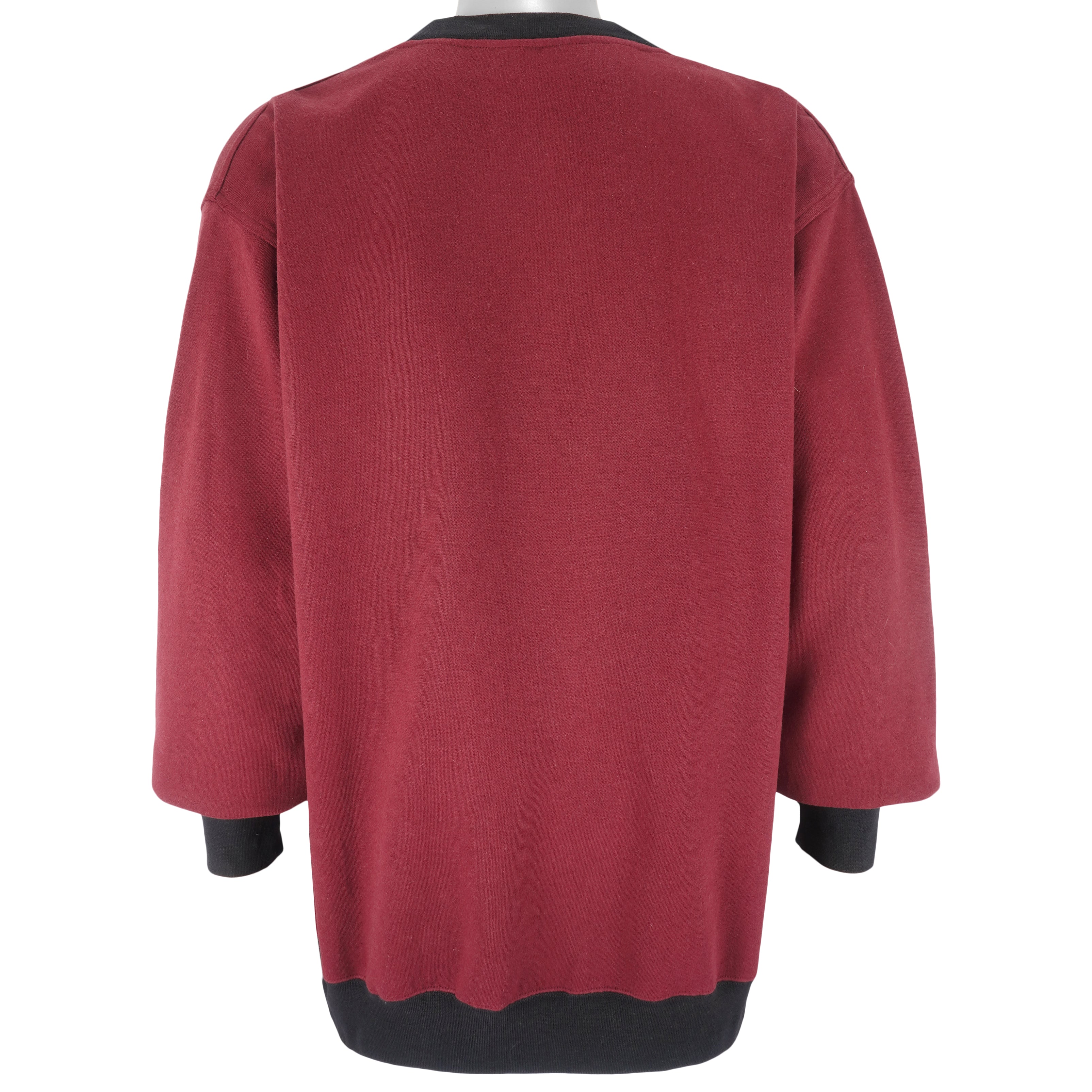NFL (Lee) - San Francisco 49ers Crew Neck Sweatshirt 1990s Large Vintage Retro Football
