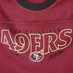 NFL (Lee) - San Francisco 49ers Crew Neck Sweatshirt 1990s Large Vintage Retro Football