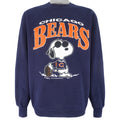 NFL (Artex) - Chicago Bears X Snoopy Sweatshirt 1971 X-Large