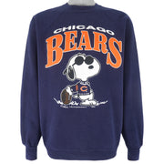NFL (Artex) - Chicago Bears X Snoopy Sweatshirt 1971 X-Large