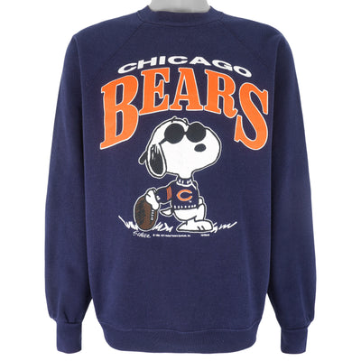 NFL (Artex) - Chicago Bears X Snoopy Sweatshirt 1990s X-Large