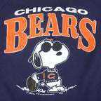 NFL (Artex) - Chicago Bears X Snoopy Sweatshirt 1971 X-Large