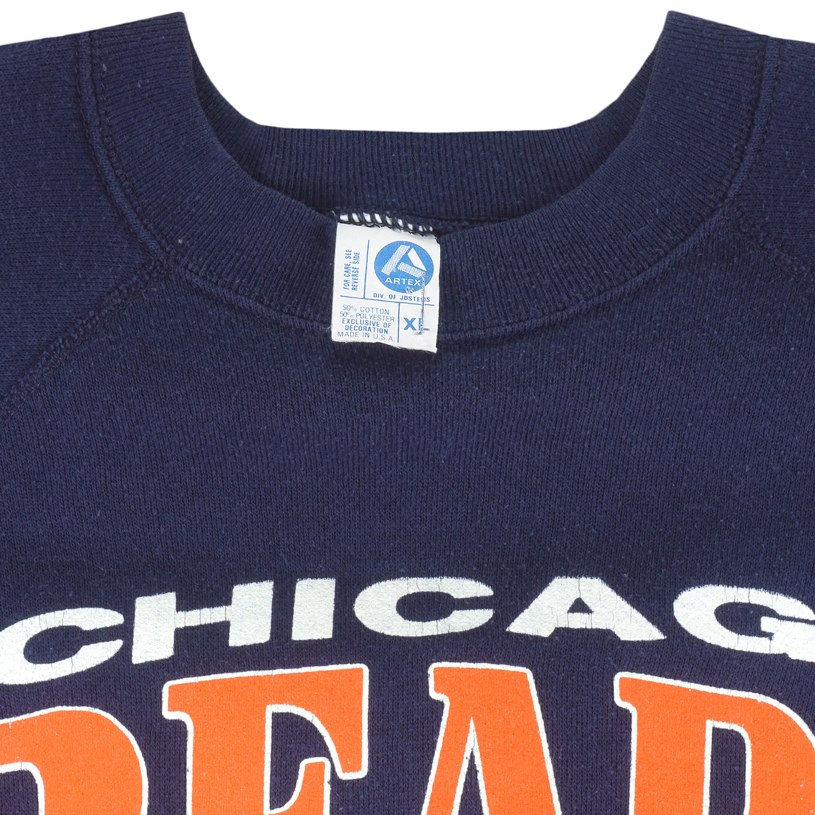 NFL (Artex) - Chicago Bears X Snoopy Sweatshirt 1971 X-Large