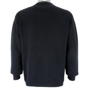 NFL (Logo 7) - Los Angeles Raiders Crew Neck Sweatshirt 1991 Large Vintage Retro Football