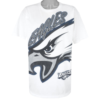 Reebok - Philadelphia Eagles Single Stitch T-Shirt 1990s X-Large
