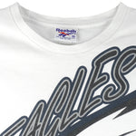 Reebok - Philadelphia Eagles Big Logo T-Shirt 1990s X-Large Vintage Retro Football