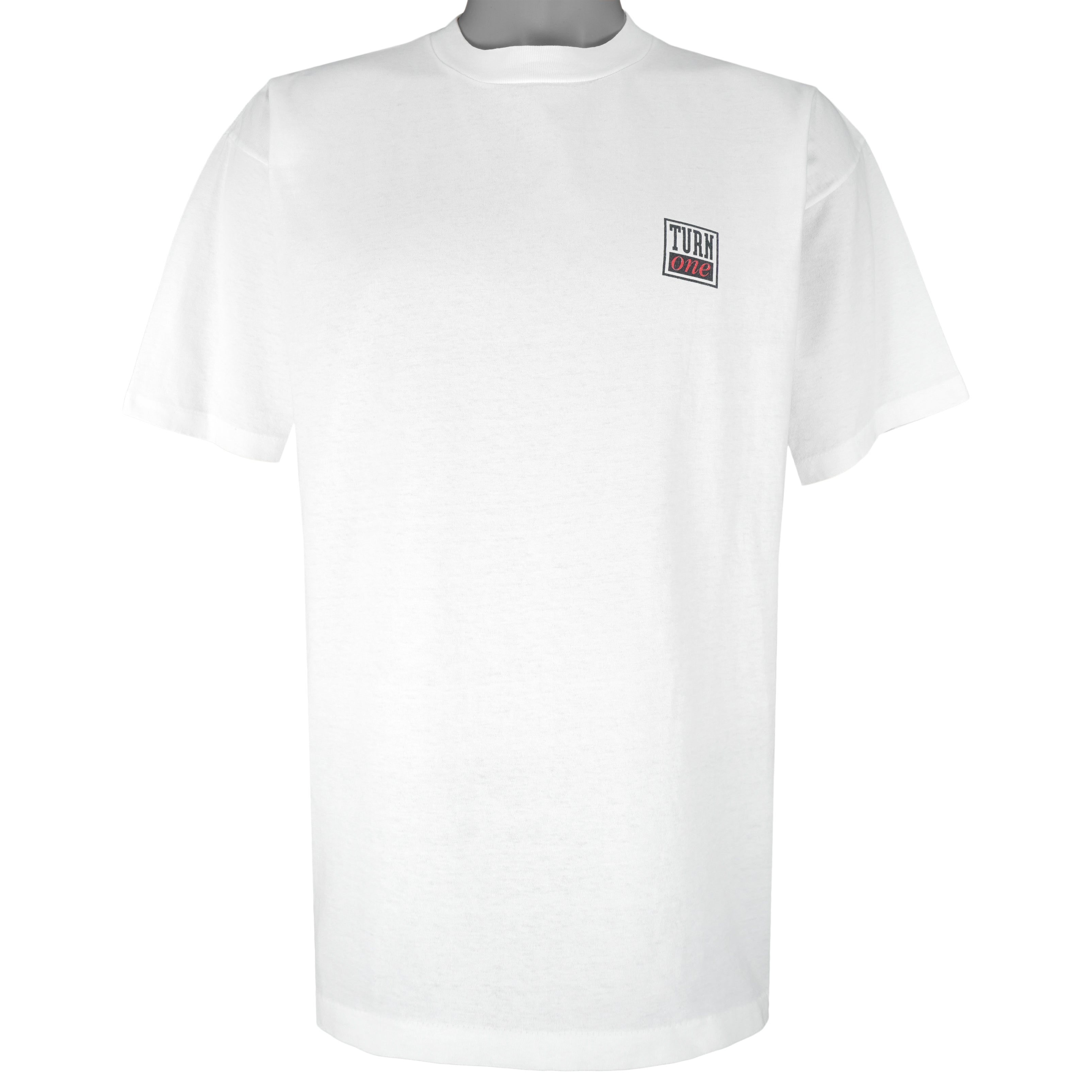 Vintage (Turn One) - White Motorcycle Club 200 T-Shirt 1995 X-Large Vintage Retro
