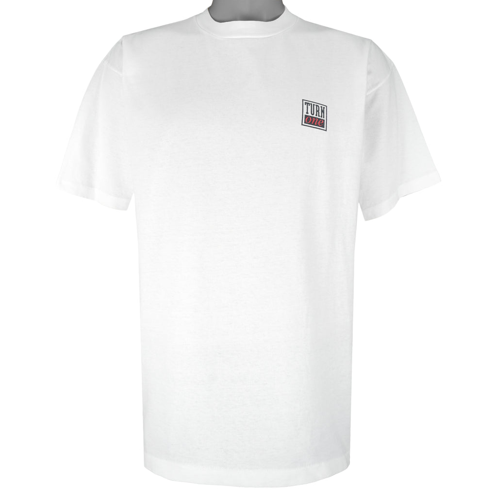 Vintage (Turn One) - White Motorcycle Club 200 T-Shirt 1995 X-Large Vintage Retro