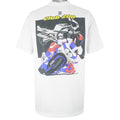 Vintage (Turn One) - White Motorcycle Club 200 T-Shirt 1995 X-Large Vintage Retro