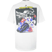 Vintage (Turn One) - White Motorcycle Club 200 T-Shirt 1995 X-Large Vintage Retro