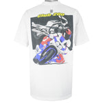 Vintage (Turn One) - Motorcycle Club 200 T-Shirt 1995 X-Large