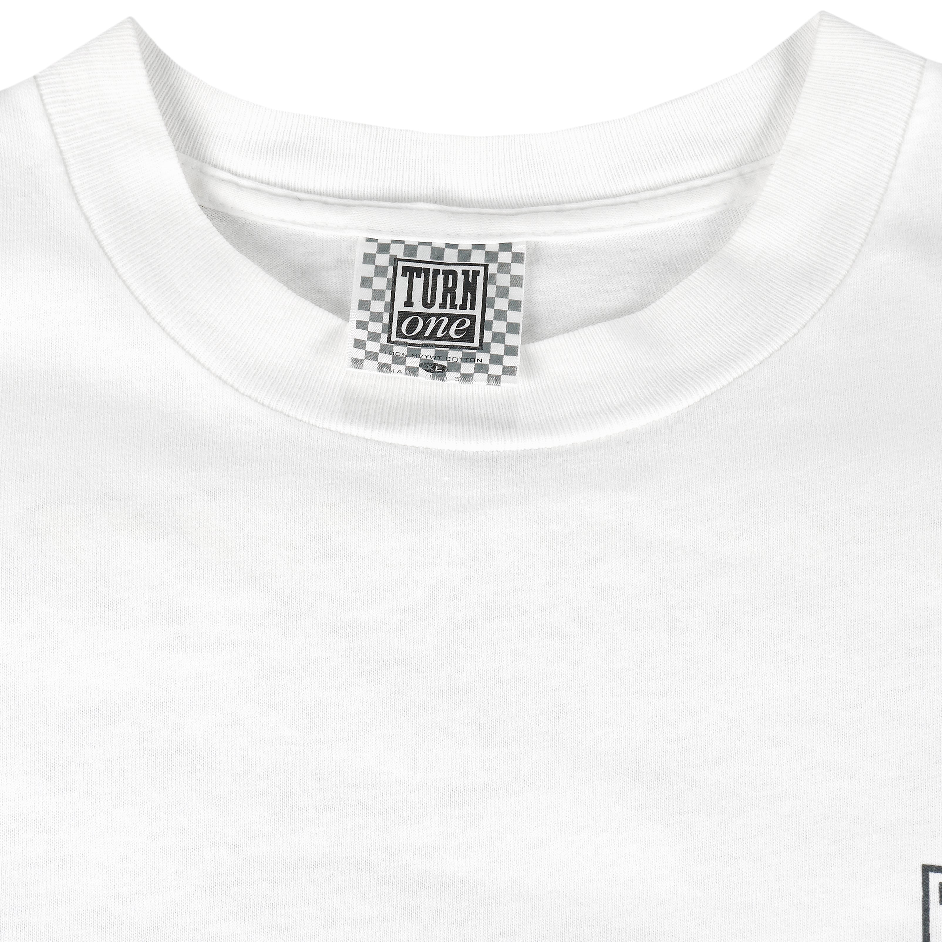 Vintage (Turn One) - White Motorcycle Club 200 T-Shirt 1995 X-Large Vintage Retro